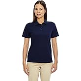 Ash City Ladies Origin Core 365 Performance Polo (Large, Classic Navy)
