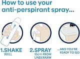 Sure Invisible Antibacterial Anti-perspirant Deodorant Aerosol 250ml view 7