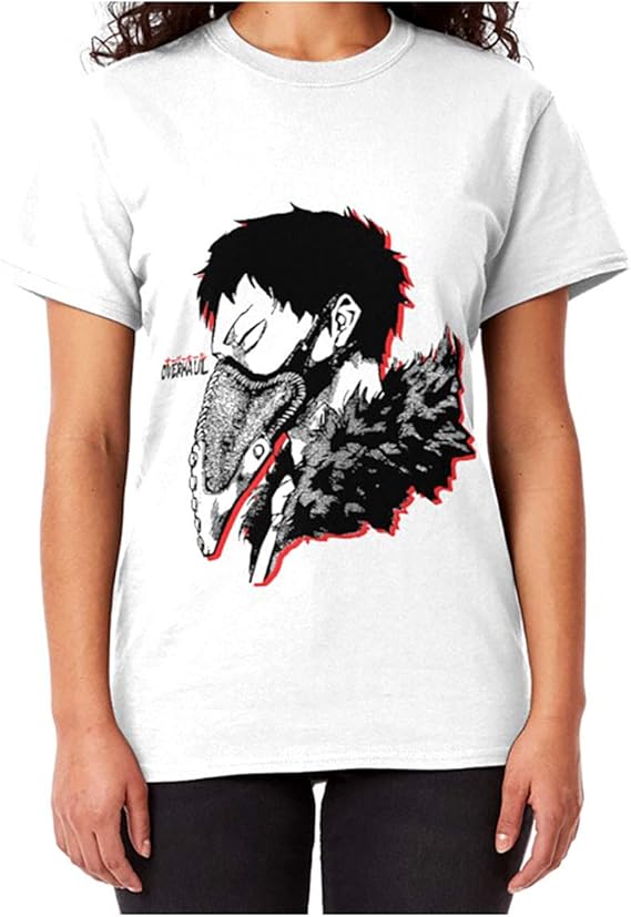Overhaul Chisaki MHA Classic Tshirt | Amazon.com