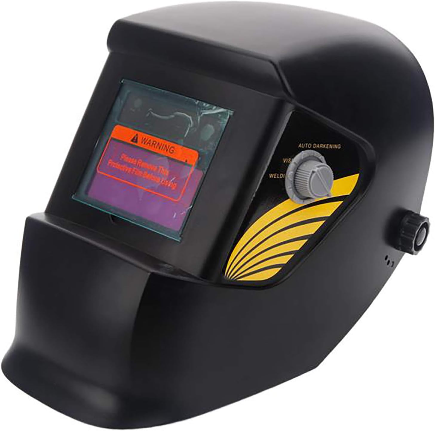 WOOKRAYS Welding Helmet Solar Power Auto Darkening Hood with Adjustable Shade Range 4/9-13 for TIG MIG Arc Weld Grinding Welder Mask (WS-109)