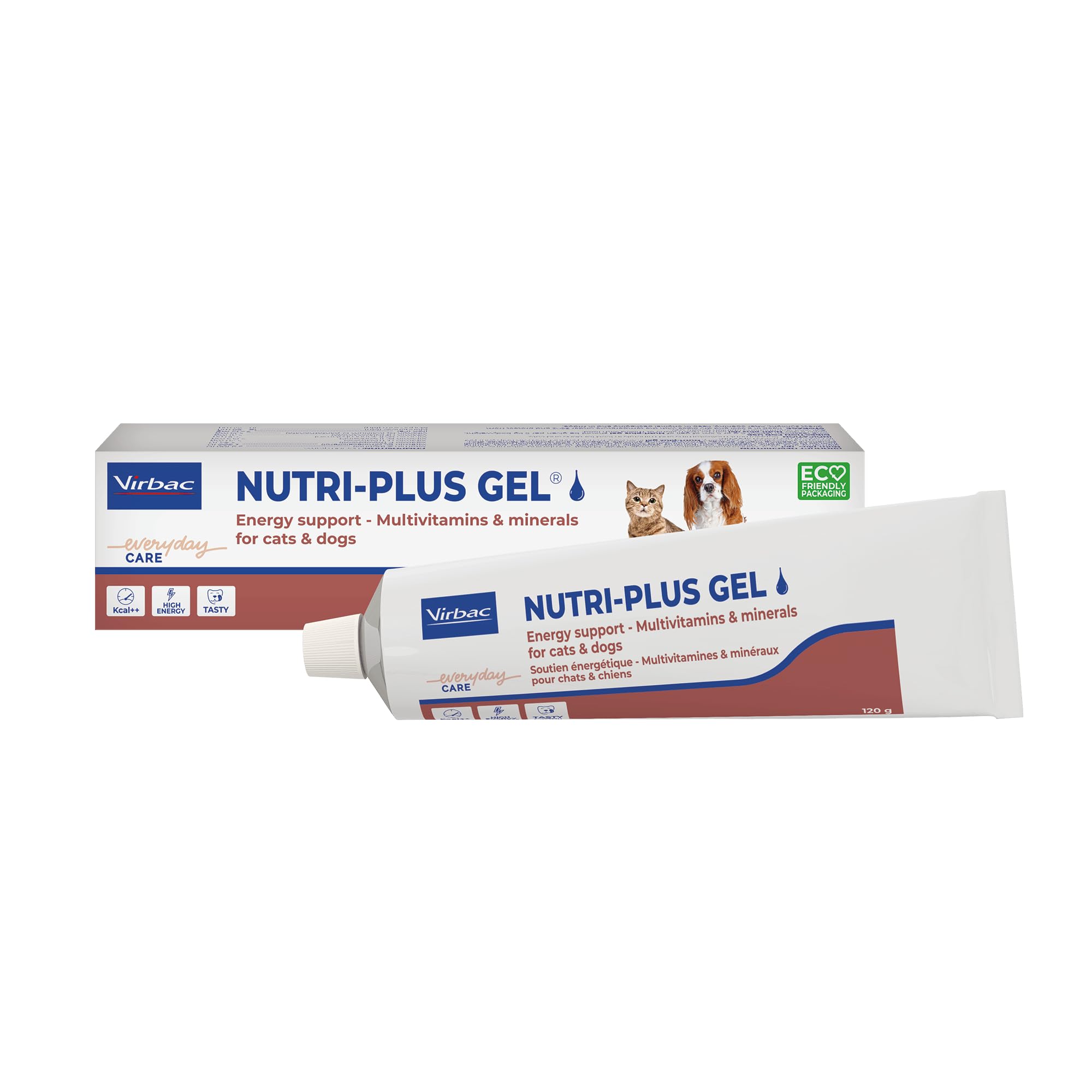 Nutri-Plus Gel - High-Energy Supplement for Cats & Dogs | 120g Tube