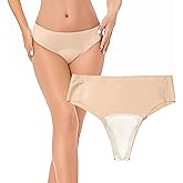 Culibit Camel Toe Concealer Thong Camel Toe Concealer Underwear -Seamless, Invisible – Prevents Camel Toe Appearance