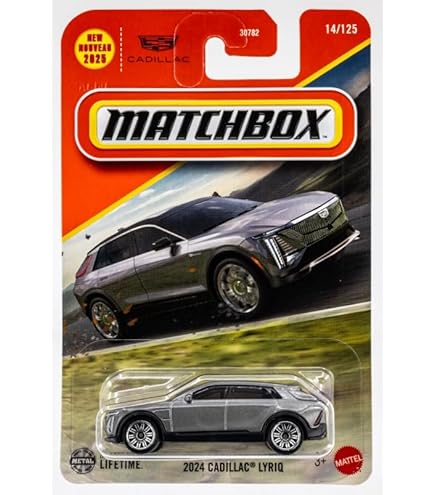 Amazon.com: Matchbox Moving Parts Toyota Prius Prime 2023, 1:64