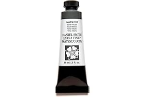 DANIEL SMITH Extra Fine Watercolor 15ml Paint Tube, Neutral Tint