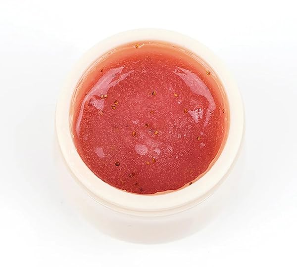 TONYMOLY MAGIC FOOD STRAWBERRY MUSHROOM SUGAR SCRUB, 2.37 FL OZ