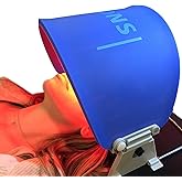 ZOVIE Red Light Therapy Mask-Infrared Photons Facial Skin Care Machine LED Beauty Mask-Flexible Led Light Therapy(Navy-Blue)