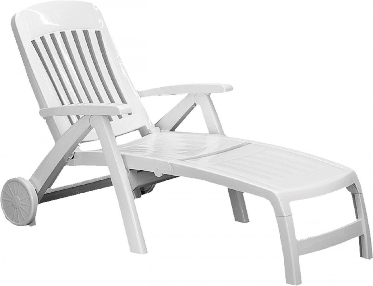 Dreams4Home Klapp Rollliege 'Cosa' - Liege, Klappliege, Gartenliege