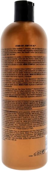 Bed Head Colour Goddess Shampoo 750ml 5-Pack XXl Colour Protect Salon Hair view 2