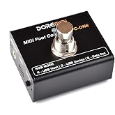 DOREMIDI MIDI Foot Pedal Controller FC-ONE(FC-1)