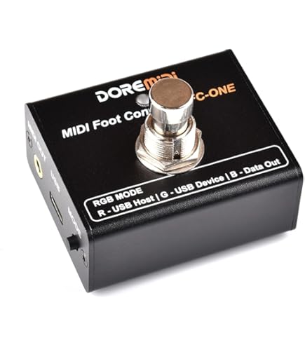 Amazon.com: midiplus SPY midi petal controller : Musical