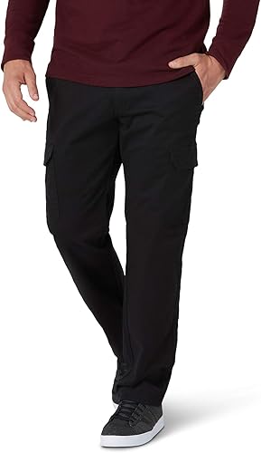 lee extreme comfort straight fit cargo pants