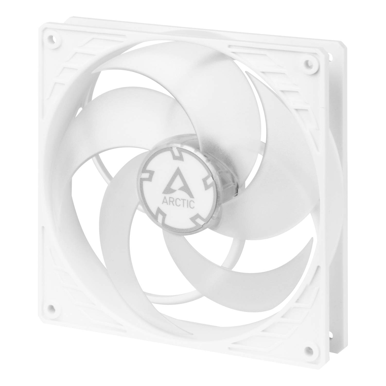 P14 PWM - PC Fan, 140mm Fan, PC Case Fan, PWM, Pressure-optimised, Quiet motor, Computer, Fan Speed: 200-1700 rpm (0 rpm 5%) - White/transparent
