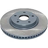 Durago Titanium Series Front Vented Brake Rotor