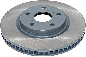 Durago Titanium Series Front Vented Brake Rotor