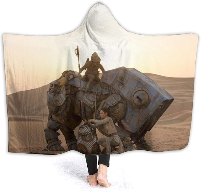 Skylivenation - Manta suave y cálida de franela con forro polar