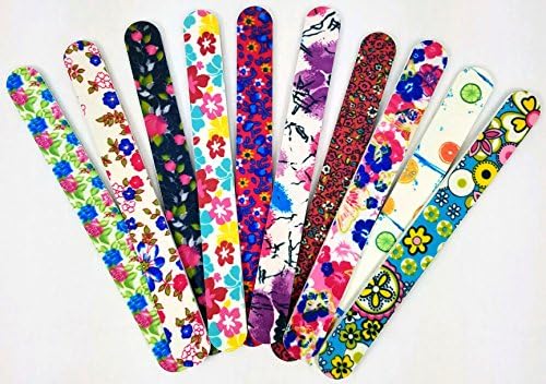 Colorful Emery Boards 10 pack
