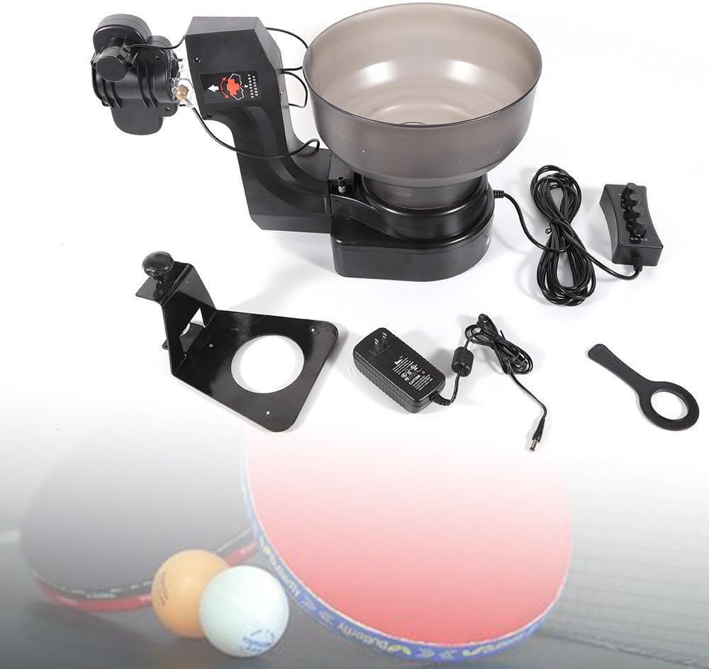 GDAE10 Table Tennis Robot, Automatic Ping Pong Ball Machine for Training Ball Switch Automatic Ball Machine for Training 36W (US Stock) : Sports & Outdoors