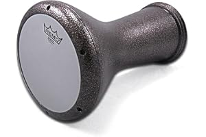 17" Percussion" Gawharet El Fan Pro Metal Darbuka Drum Doumbek (Copper+Remo Renaissance)