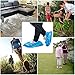 COM4SPORT 100 Pack(50 Pairs) Premium Disposable Boot & Shoe Covers, Non-woven Fabrics, Non-Slip and Protective Covers for Home, Workplace, Medical, Construction and Clean Rooms One Size Fits All