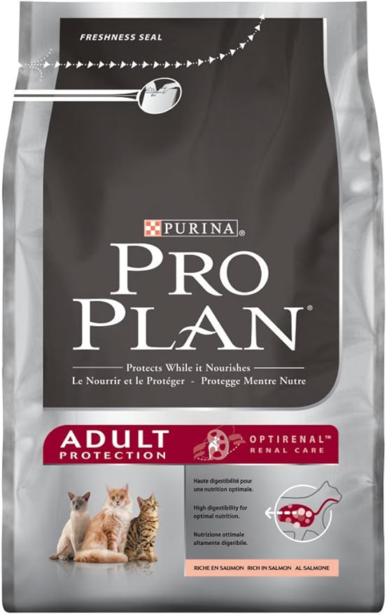 Pro Plan Cat Adult Salmon And Rice Dry Mix 1 5 Kg Amazon Co Uk Pet Supplies