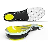 Welnove Running Athletic Shoe Insoles Men Women, Performance Sports Insoles for Basketball, Volleyball, Football, Tennis, Baseball and Active Lifestyle. Extra Shock Absorption -L