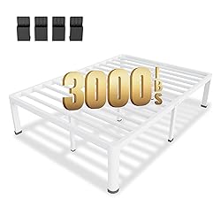 MAF 14 Inch Full Size Metal Platform Bed Frame