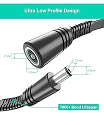 Itramax 30ft 12V DC Extension Cable (2-Pack),DC