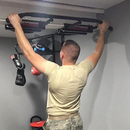 600 LBS Weight Limit Extreme I-Beam Pull Up Bar Long Bar with