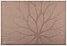 Secret Life Placemat Set of 4/6 Big Daisy Flower Kitchen Table Decor Woven Vinyl Table Placemats Set Home Dinner Decorative Reversible (6, Daisy Brown)