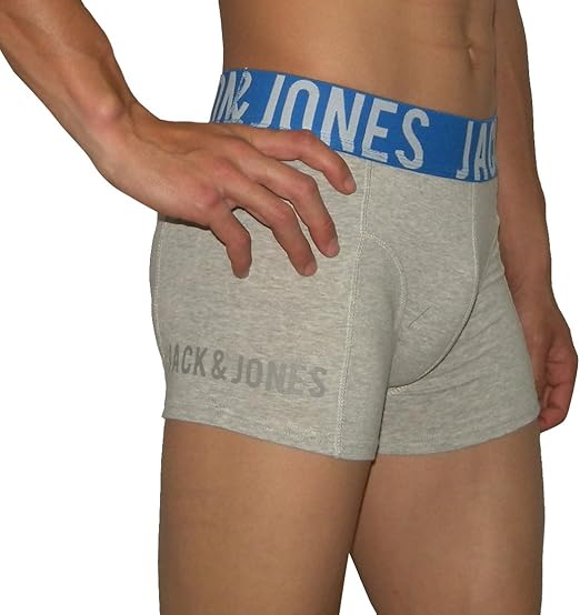 Jack Jones Mens Finest Boxer Shorts / Underwear Briefs Large Grey at Amazon Men’s Clothing store Jack Jones Mens Finest Boxer Shorts / Underwear Briefs Large Grey at Amazon Men’s Clothing store