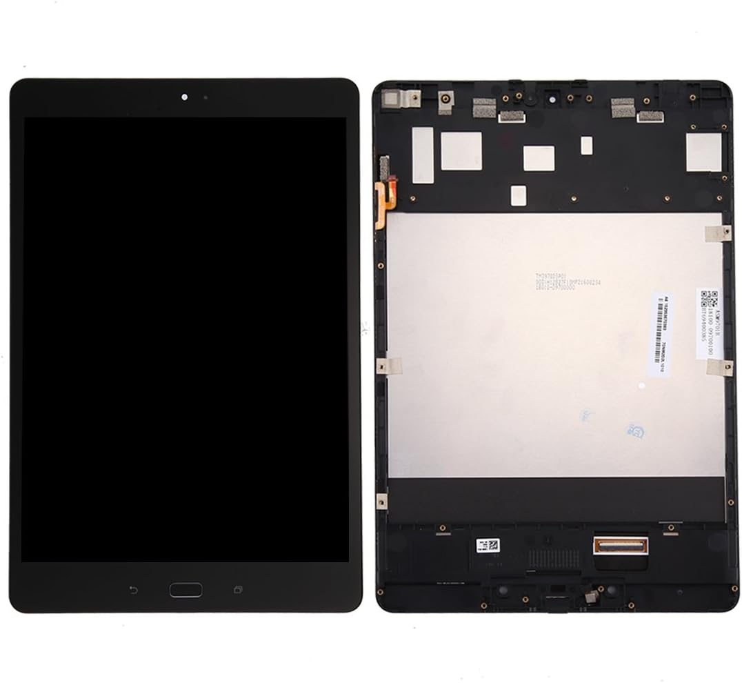 iPartsBuy for Asus ZenPad 3S 10 Z500M Z500 P027 Replacement LCD Screen and Digitizer Full Assembly with Frame (Grey)