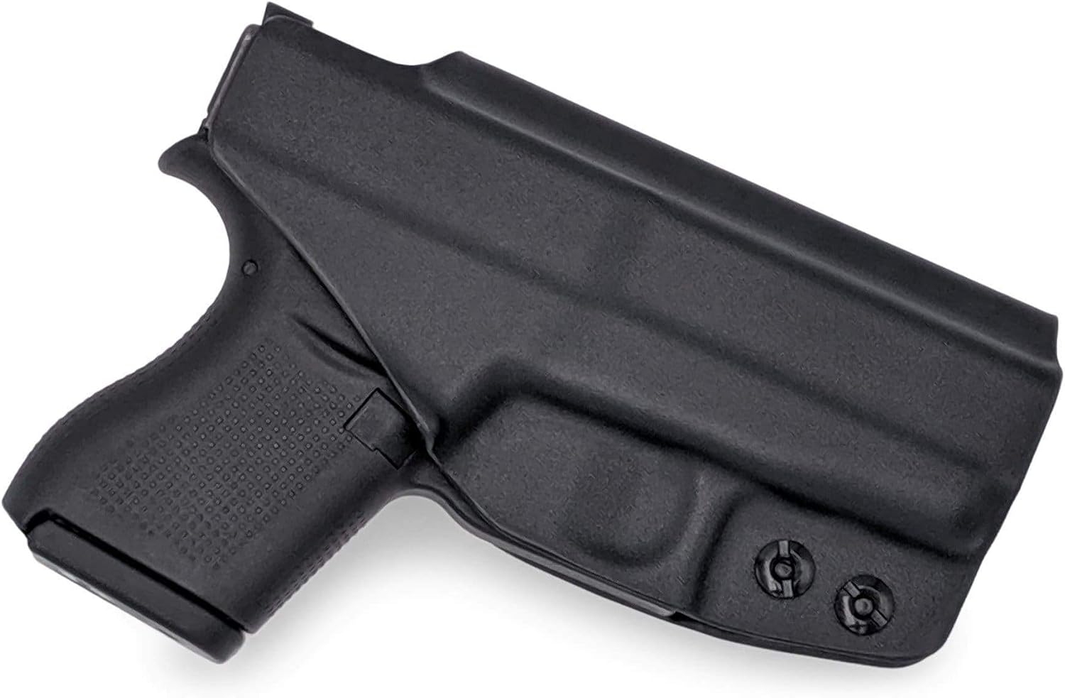 Concealment Express KYDEX Holster Compatible with Glock G43 G43X IWB