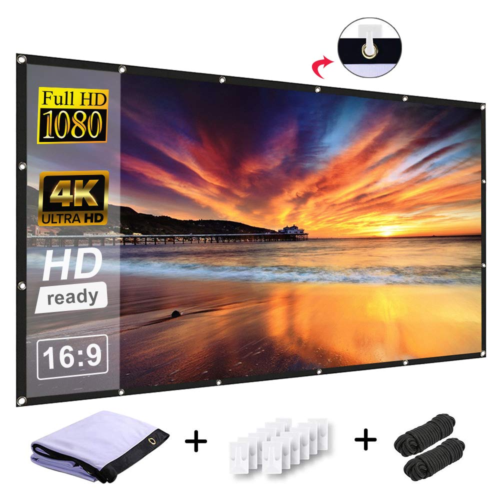 Best 120 Inch 16:9 Pull Down Home Theater Screen