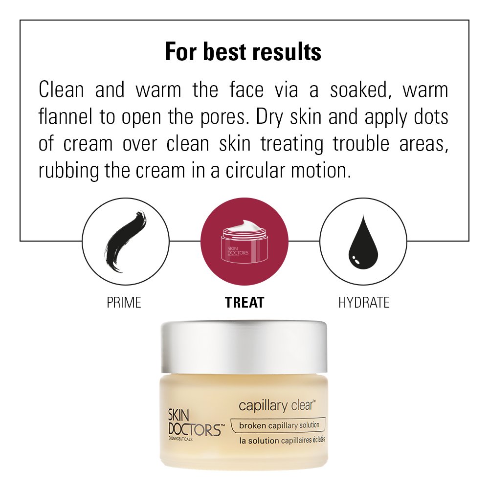 capillary clear cream