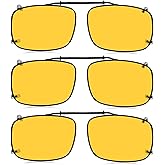 Eyekepper Large Clip On Sunglasses Polarized Lens