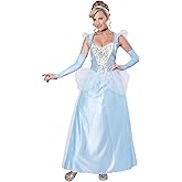 California Costumes Women's Classic Cinderella Long Dress