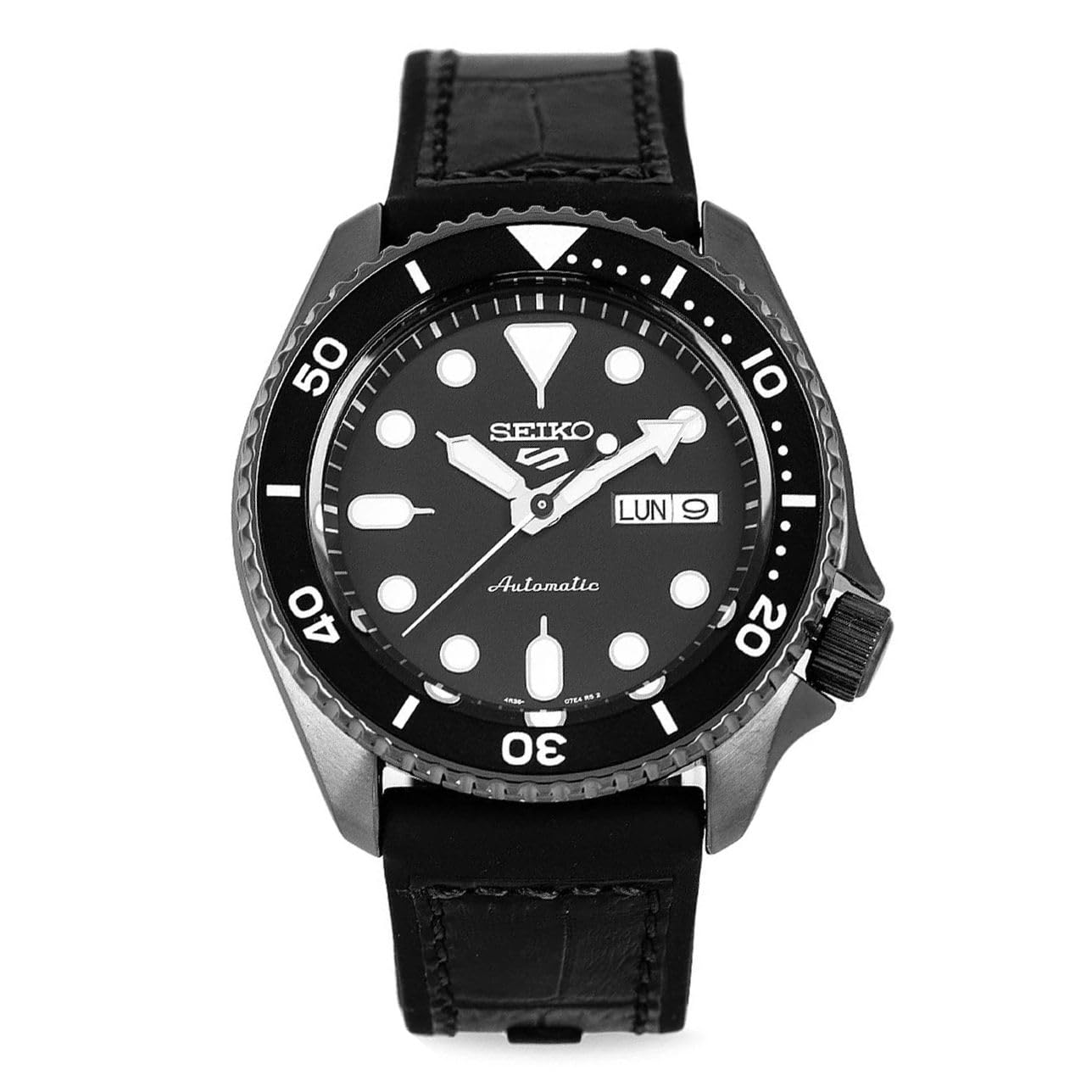 Seiko Men's Analogue Automatic Watch with Silicone Strap SRPD65K3 — image 1