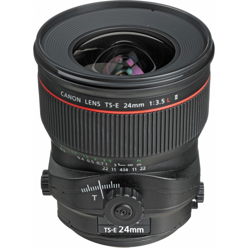 Canon TsE 24mm F/3.5L Ii TiltShift Lens for Canon 6D, 5D Mark IV, 5D