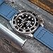 22mm Nantucket Blue - BARTON Canvas Quick Release Watch Band Straps - Choose Color & Width - 18mm, 19mm, 20mm, 21mm, 22mm, 23mm, or 24mm