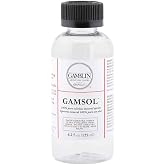 Gamblin Gamsol Odorless Mineral Spirits Bottle, 4.2oz