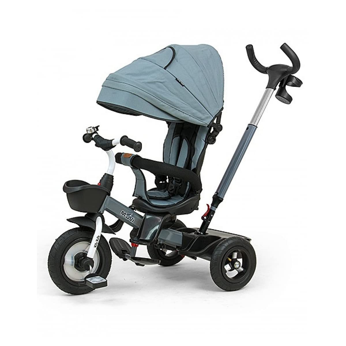 Milly Mally 5901761124552 Three-Wheel Bike Movies Grey