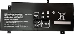 Hubei VGP-BPS34 VGP-BPL34 BPS34 Laptop Battery