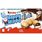 Kinder Happy Hippo Cocoa Wafer Chocolates 103G - German Edition