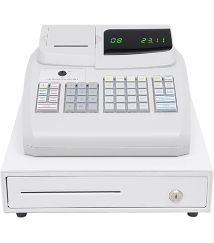 Amazon.com : Sharp XEA107 XE A107 Cash Register, Drum