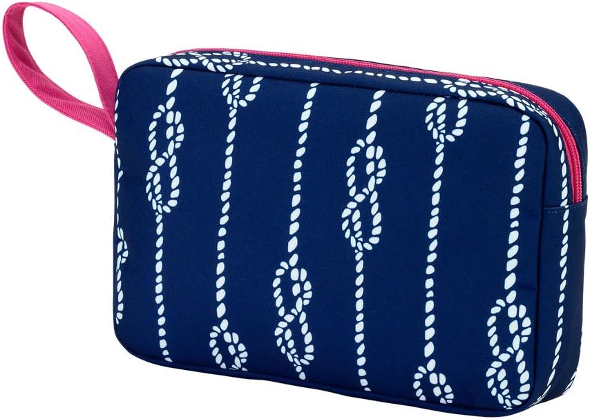 High Fashion Zippered Pouch Cosmetic Bag Pouch Can be PERSONALIZED (High Tied)