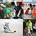 JIASUQI Baby Athletic Slip on Beach Walking Water Shoes for Swim River Pool,Pink Dot 6-12 Months