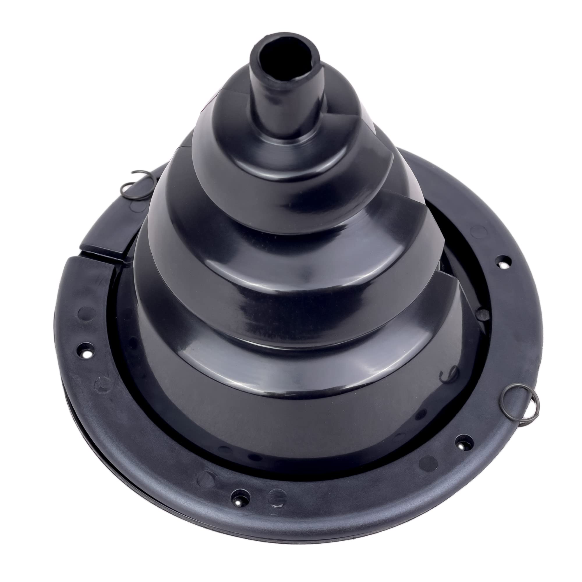 GATE14® Fairlead bellows, Openable cradle for Boat in EVA Ø External Ring 107 mm
