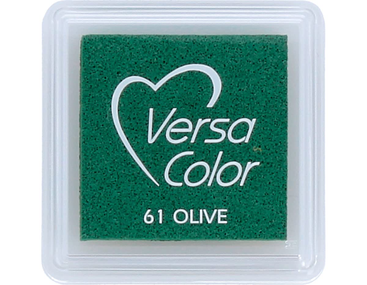 Tsukineko Versasmall Olive Ink Pad