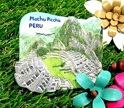 MACHU PICCHU PERU 3D Magnet Landmark Collectibles Gifts Home Office Decor