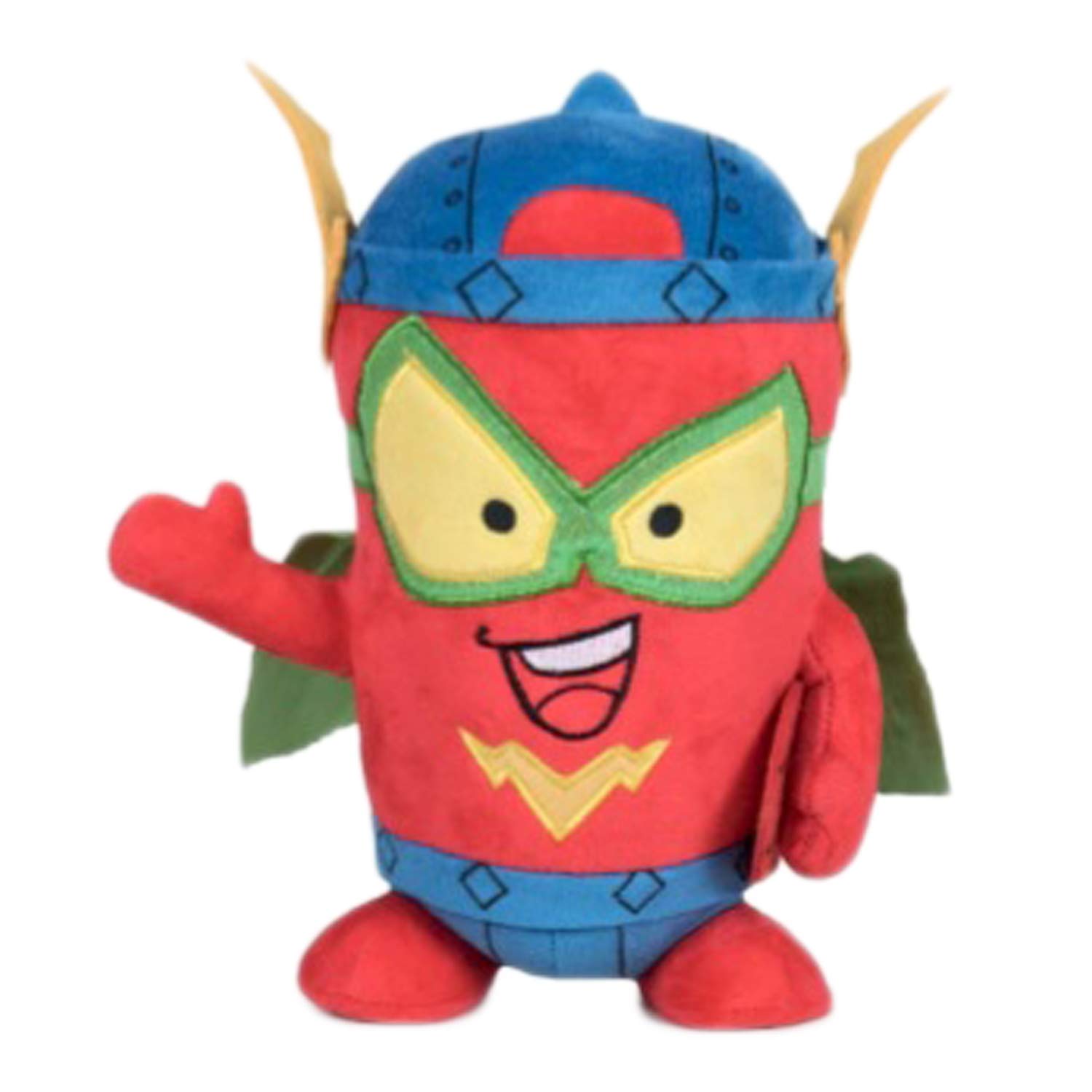 Super Zings - Plush Toy Soft quality (7'48"/19cm, Kid Fury)
